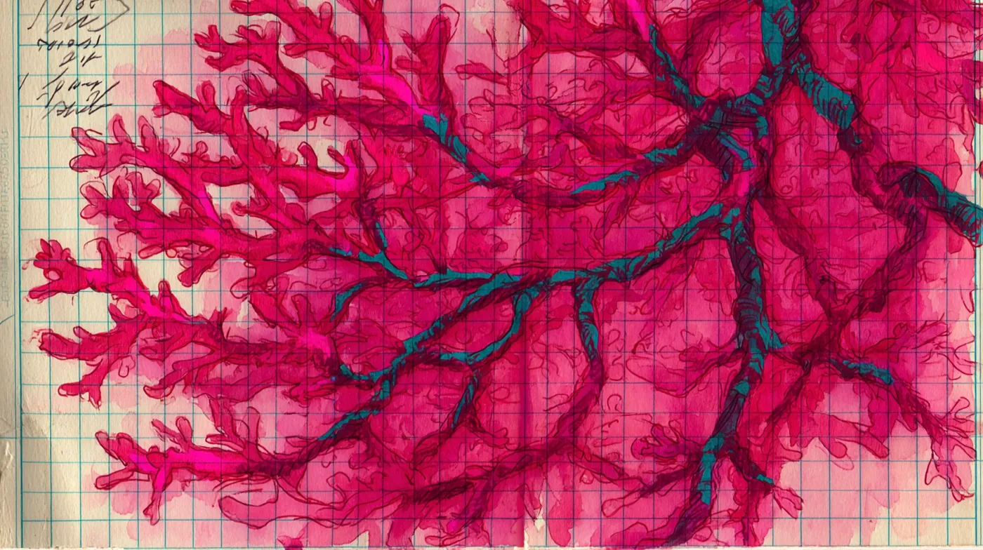 Koralle — Veränderung und Transformation