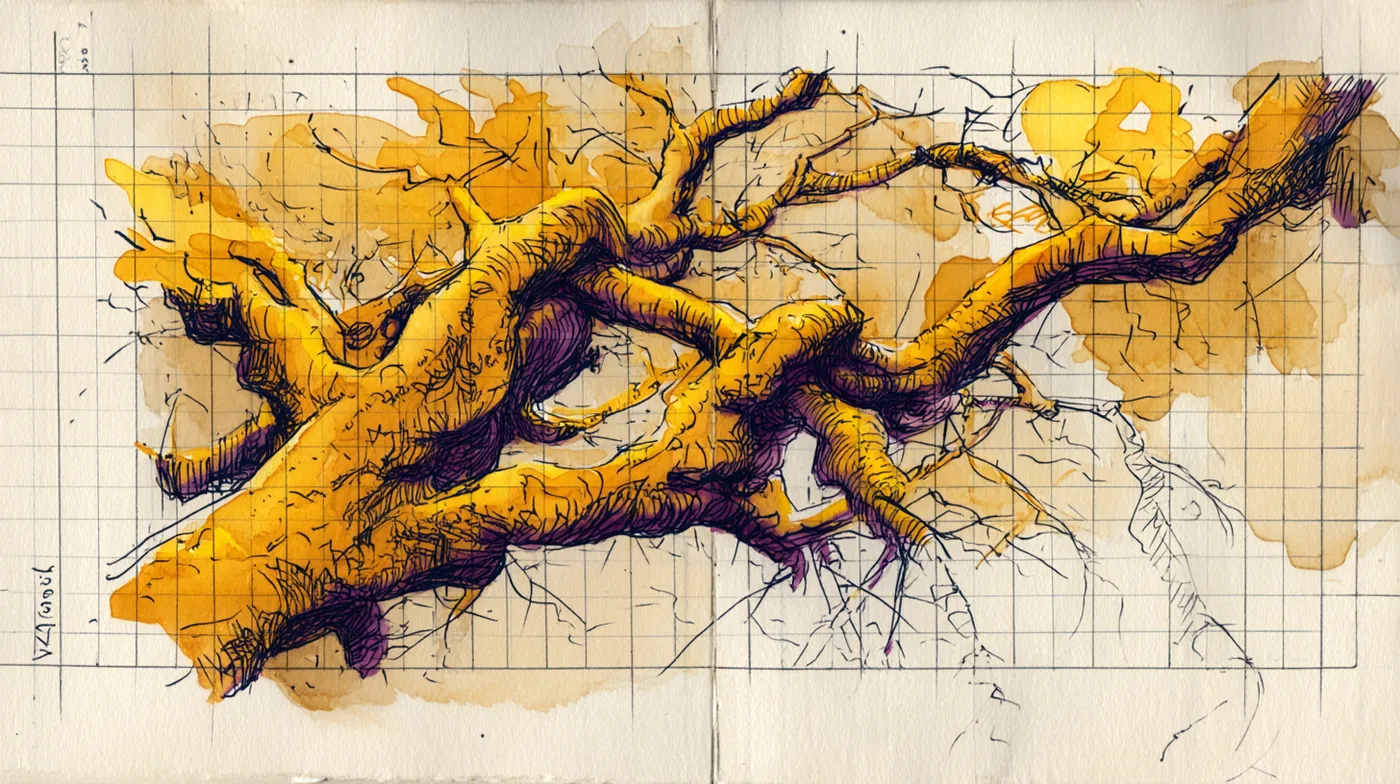 Baum — Wachstum und Verzweigung